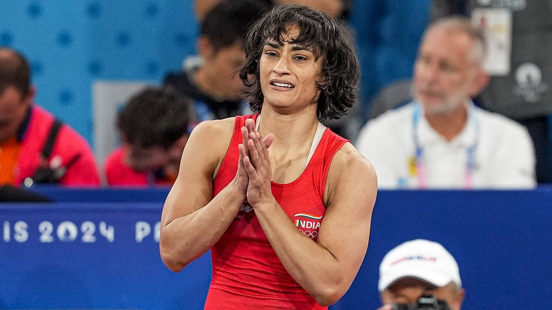 In a massive heartbreak for Indians, Vinesh Phogat was on Wednesday disqualified from the Olympics after being found overweight ahead of her women's 50kg final in Paris.

